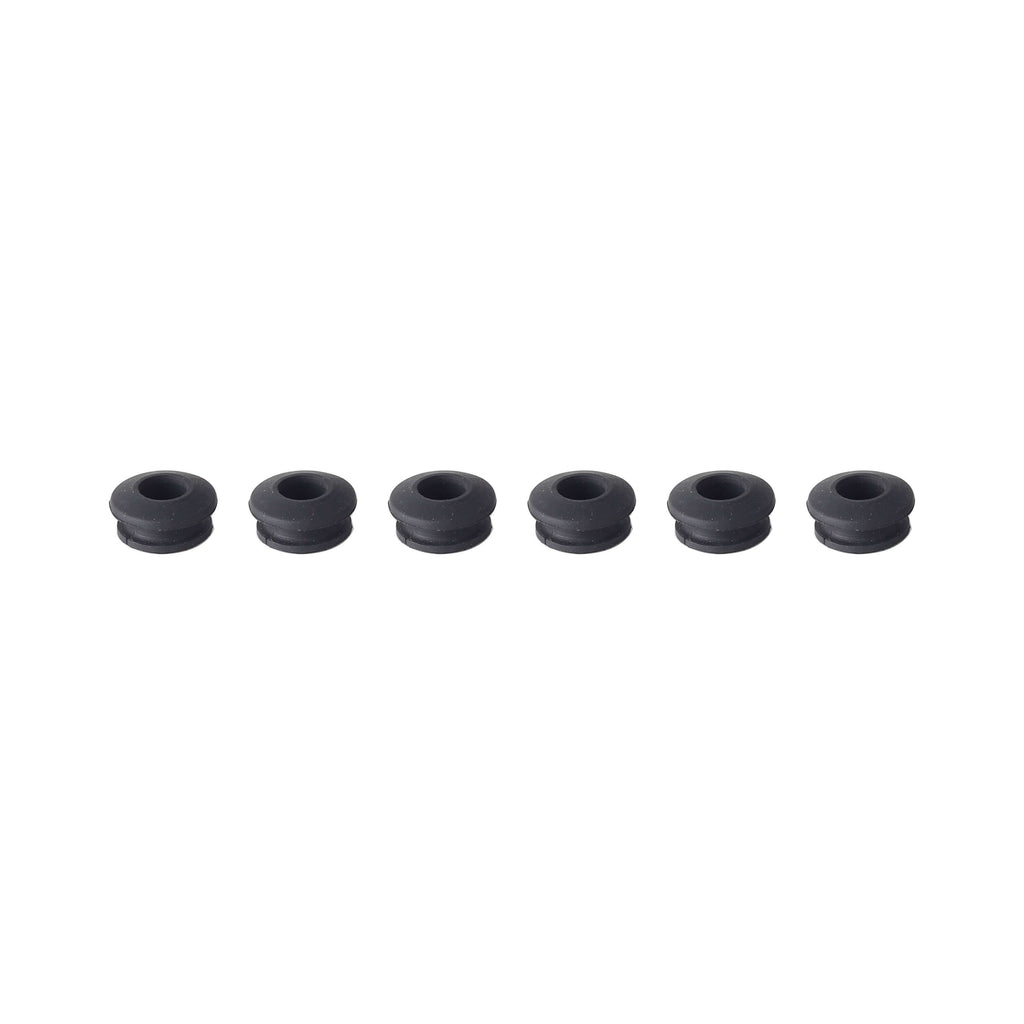 6 PCS Replacement Detachable Windshield Bushing Grommets Rubber Washer for Harley M8 Softail FXLRST 117 Low Rider ST EI Diablo FXRST Windscreen 2022- - pazoma