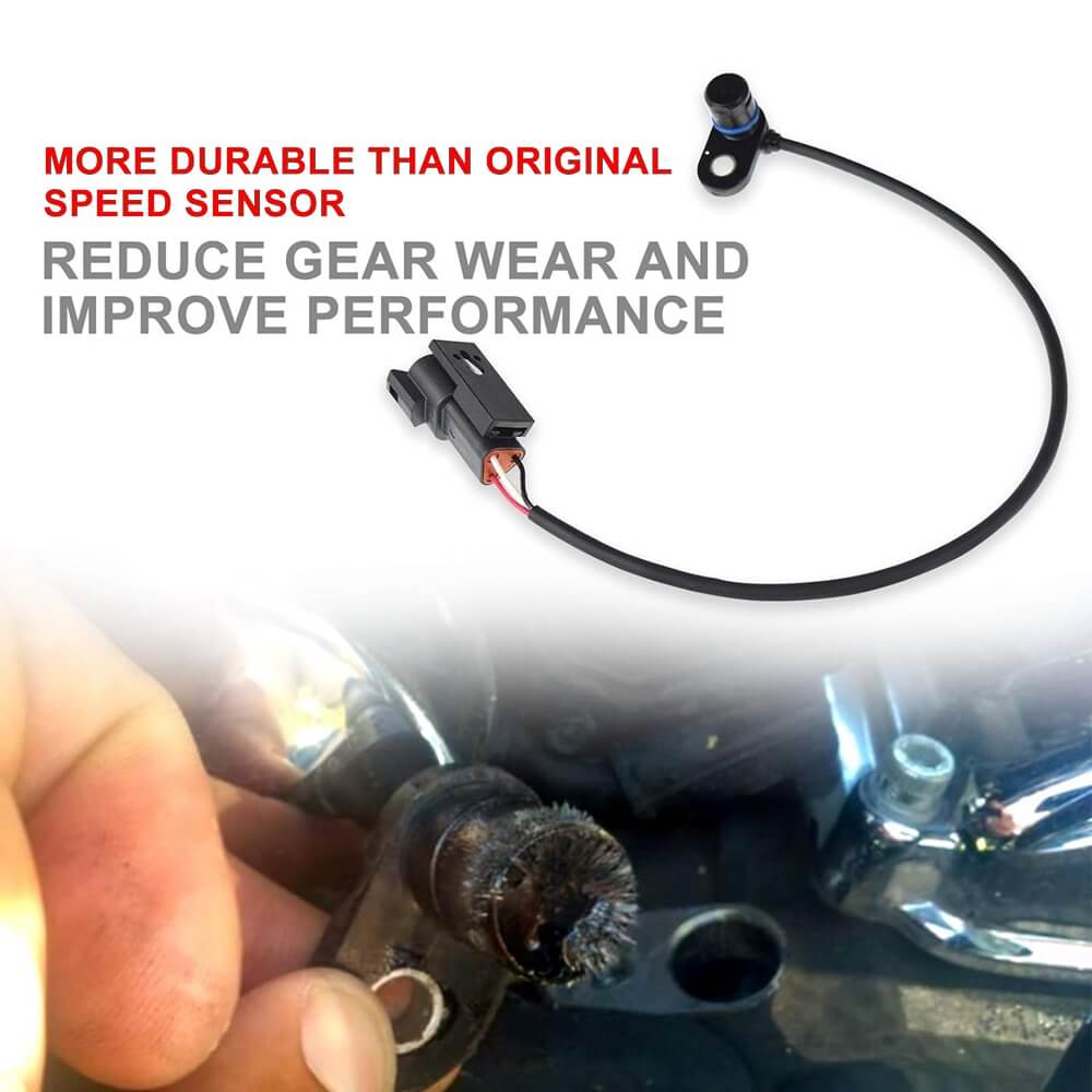 74430-00D 74420-94C 74429-97C 74402-95B Electronic Speedometer Sensor For Harley Touring Softail Dyna Sportster Fat Boy Street Glide 1995-2006 - pazoma