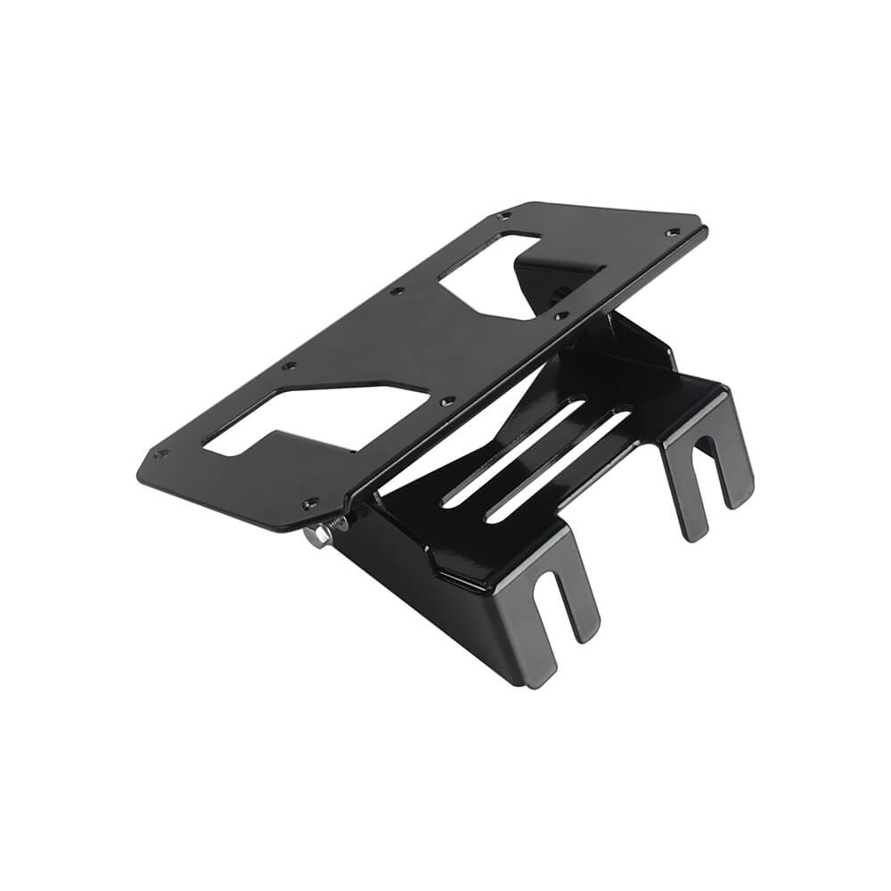 2018-2024 Harley Softail M8 Fat Bob 114 FXFB FXFBS Baja Designs Dual LP4 Lighting Bracket System Modular Mounting Combo Kit - pazoma