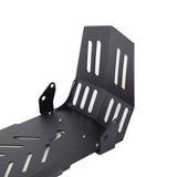 Aluminum Engine Guard Skid Plate Belly Pan Chassis Protection Cover For Harley Softail M8 Low Rider FXLR S ST FXBB FXST FXRST Crash Bar 2018-2025 - pazoma