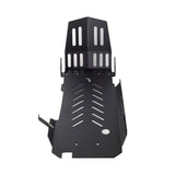 Aluminum Engine Guard Skid Plate Belly Pan Chassis Protection Cover For Harley Softail M8 Low Rider FXLR S ST FXBB FXST FXRST Crash Bar 2018-2025 - pazoma