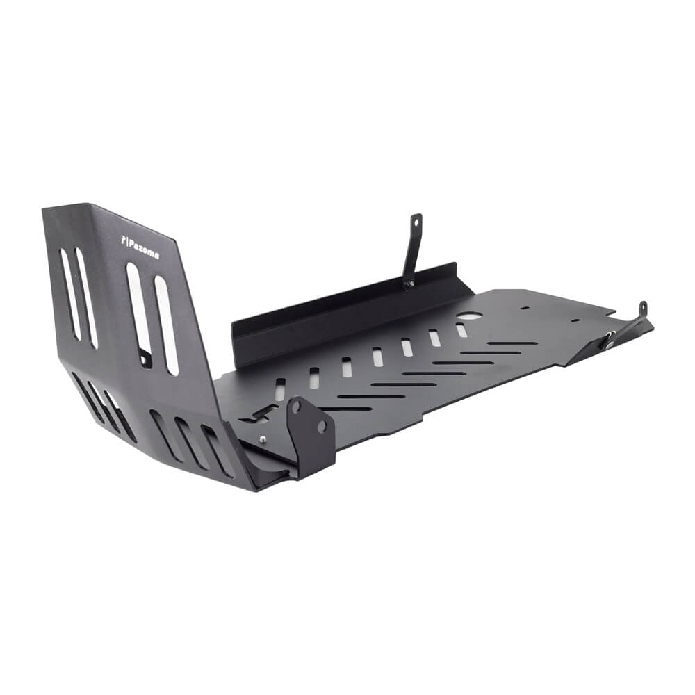 Highway Engine Guard Crash Bar Frame Slider W/Skid Plate Chassis Protection Cover For Harley Softail Streetbob Low Rider S ST Standard 18- - pazoma