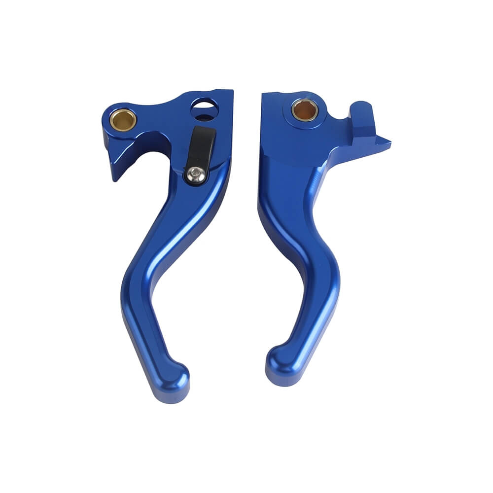 Harley Sportster Roadster Seventy-Two XL883 XL1200 CNC Shorty Hand Control Lever Kit Brake Clutch Levers 2004-2013 - pazoma