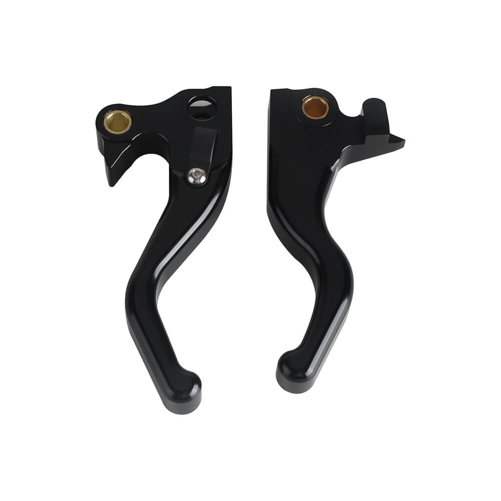 Harley Sportster SuperLow Low XL883 XL1200 CNC Shorty Hand Control Lever Kit Brake Clutch Levers 2004-2013 - pazoma