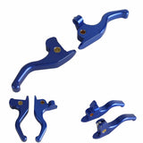 CNC Shorty Brake Clutch Levers For Harley VRSCAW VRSCAWA VRSCDX VRSCF MUSCLE '06-'17 V-Rod Models W/ OEM Hydraulic Clutch - pazoma