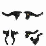 CNC Shorty Brake Clutch Levers For Harley VRSCAW VRSCAWA VRSCDX VRSCF MUSCLE '06-'17 V-Rod Models W/ OEM Hydraulic Clutch - pazoma