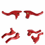 CNC Shorty Brake Clutch Levers For Harley VRSCAW VRSCAWA VRSCDX VRSCF MUSCLE '06-'17 V-Rod Models W/ OEM Hydraulic Clutch - pazoma