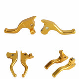 CNC Shorty Brake Clutch Levers For Harley VRSCAW VRSCAWA VRSCDX VRSCF MUSCLE '06-'17 V-Rod Models W/ OEM Hydraulic Clutch - pazoma