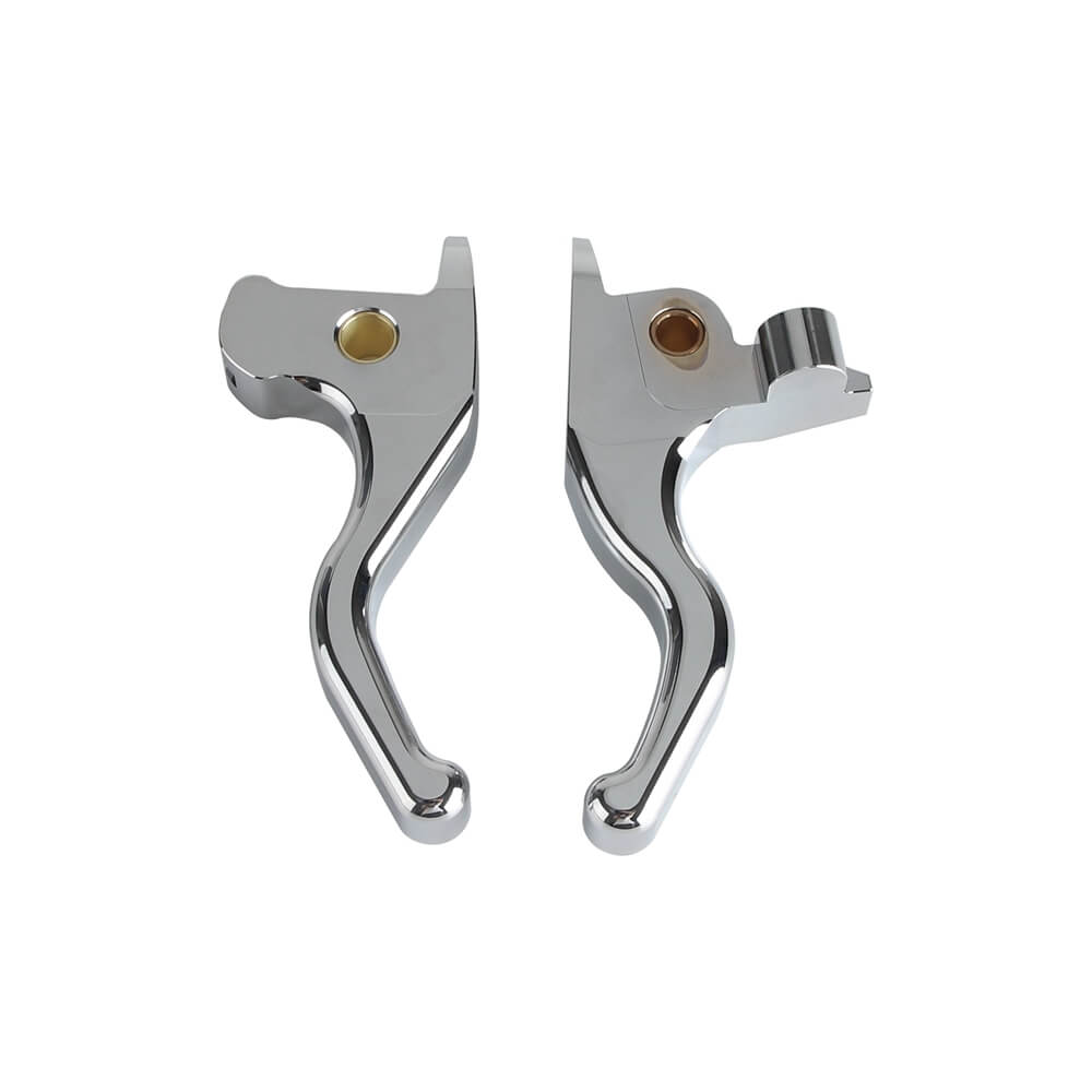 2009-2016 Harley CVO Street Glide FLHXSE Road Glide FLTRSE3 FLTRUSE Road King FLHRSE FLHRSE5/4 CNC Shorty Brake Clutch Lever - pazoma