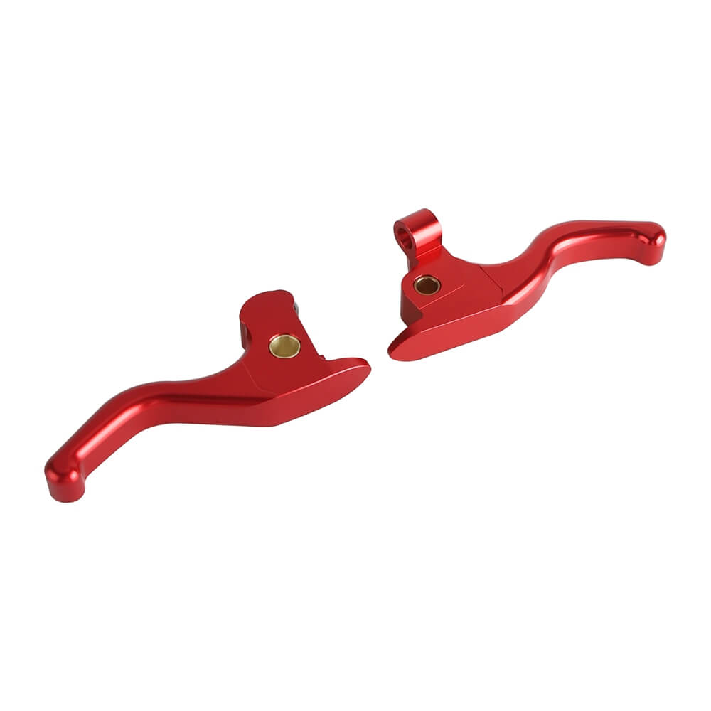 Harley Touring Road King CVO FLHRSES4 FLHRSE5 FLHRSE CNC Shorty Hand Control Lever Kit Brake Clutch Levers 2008 2013 2014 - pazoma