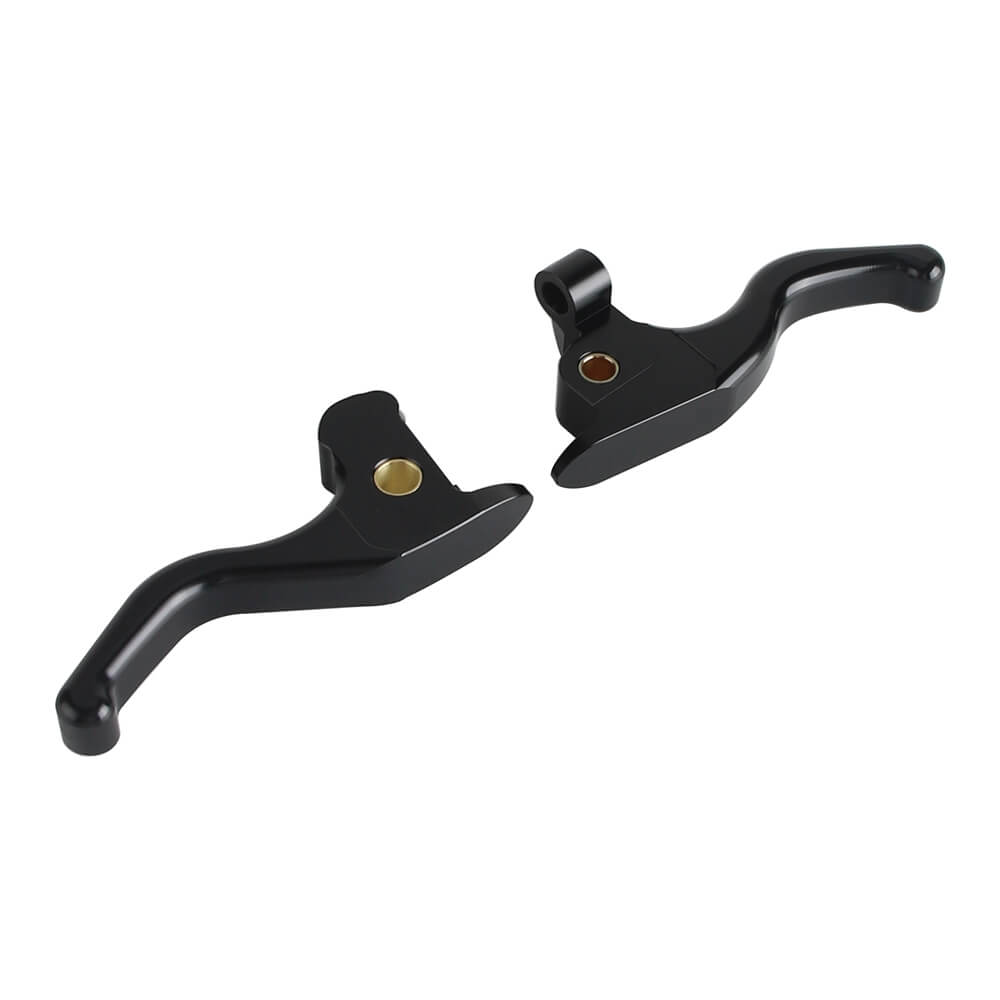 Harley Touring Road King CVO FLHRSES4 FLHRSE5 FLHRSE CNC Shorty Hand Control Lever Kit Brake Clutch Levers 2008 2013 2014 - pazoma
