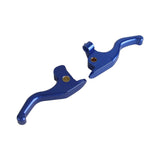 Harley Touring Road King CVO FLHRSES4 FLHRSE5 FLHRSE CNC Shorty Hand Control Lever Kit Brake Clutch Levers 2008 2013 2014 - pazoma