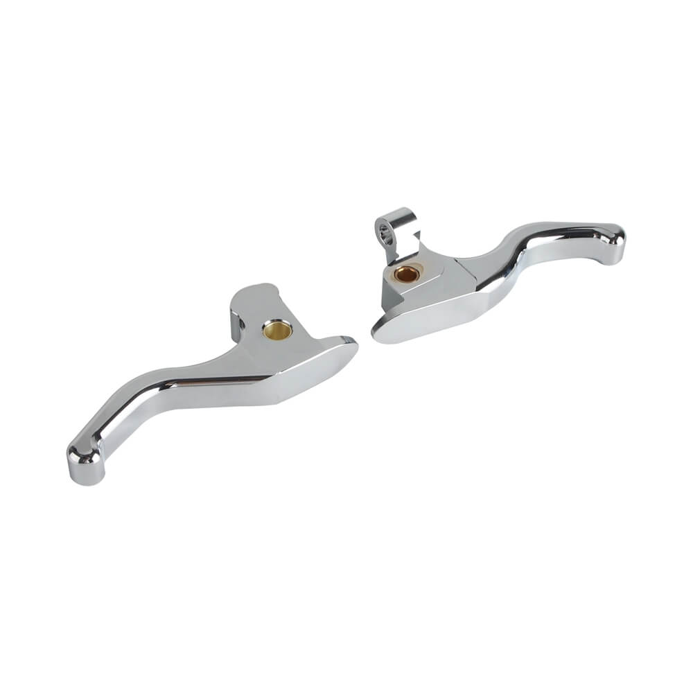 Harley Touring Road King CVO FLHRSES4 FLHRSE5 FLHRSE CNC Shorty Hand Control Lever Kit Brake Clutch Levers 2008 2013 2014 - pazoma