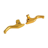 Harley Touring Road King CVO FLHRSES4 FLHRSE5 FLHRSE CNC Shorty Hand Control Lever Kit Brake Clutch Levers 2008 2013 2014 - pazoma