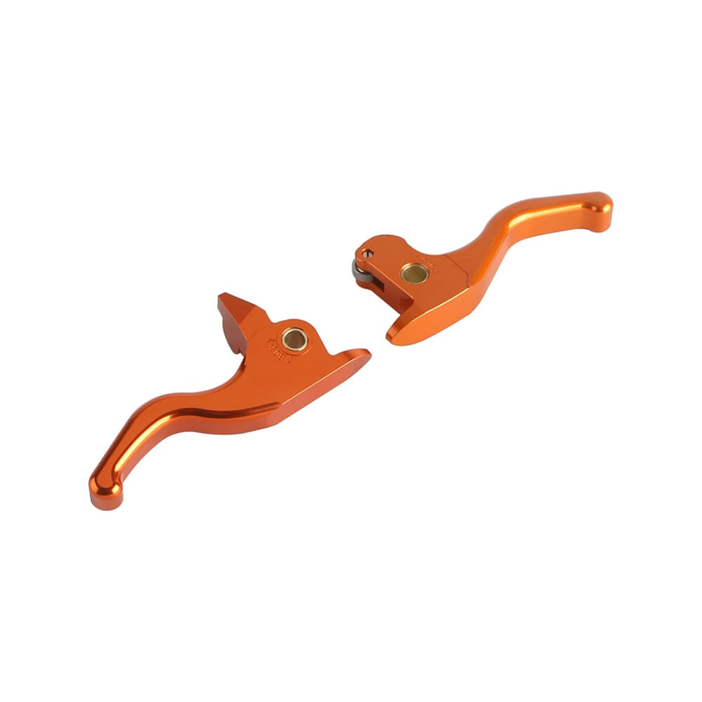 2009-2016 Harley CVO Street Glide FLHXSE Road Glide FLTRSE3 FLTRUSE Road King FLHRSE FLHRSE5/4 CNC Shorty Brake Clutch Lever - pazoma