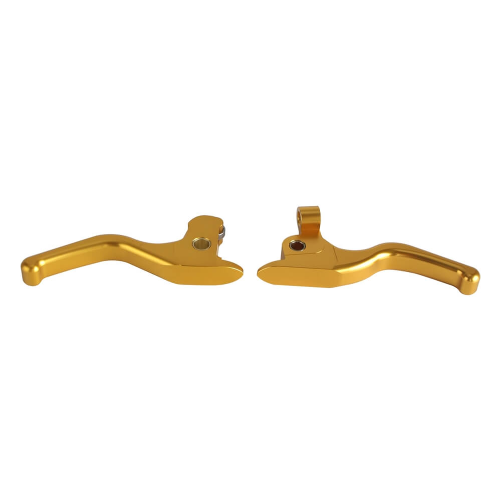 Harley Screamin' Eagle Road King FLHRSE4 CVO Electra Glide Ultra Classic FLHTCUSE8/5/4/3 CNC Shorty Brake Clutch Lever - pazoma