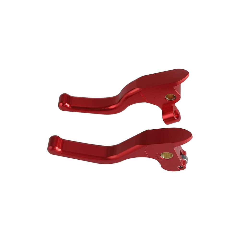 2009-2016 Harley CVO Street Glide FLHXSE Road Glide FLTRSE3 FLTRUSE Road King FLHRSE FLHRSE5/4 CNC Shorty Brake Clutch Lever - pazoma