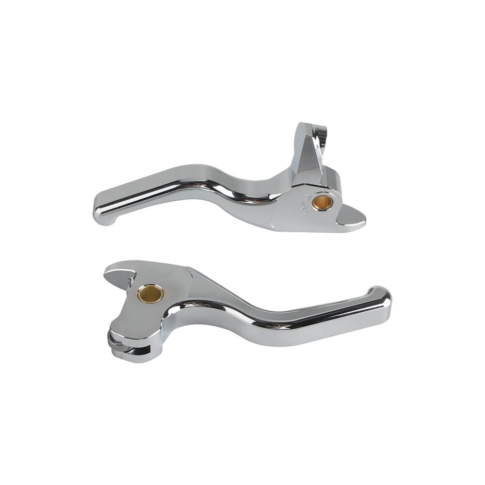Harley Touring Road King CVO FLHRSES4 FLHRSE5 FLHRSE CNC Shorty Hand Control Lever Kit Brake Clutch Levers 2008 2013 2014 - pazoma