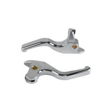 Harley Touring Road King CVO FLHRSES4 FLHRSE5 FLHRSE CNC Shorty Hand Control Lever Kit Brake Clutch Levers 2008 2013 2014 - pazoma