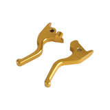 Harley Touring Road King CVO FLHRSES4 FLHRSE5 FLHRSE CNC Shorty Hand Control Lever Kit Brake Clutch Levers 2008 2013 2014 - pazoma