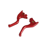 Harley Touring Road King CVO FLHRSES4 FLHRSE5 FLHRSE CNC Shorty Hand Control Lever Kit Brake Clutch Levers 2008 2013 2014 - pazoma