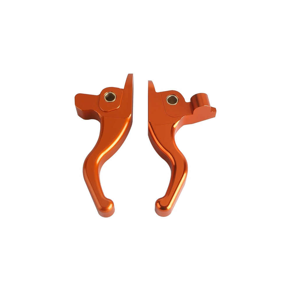 CNC Shorty Hand Control Lever Kit Brake Clutch Levers For Harley Touring Road Glide Special Ultra Limited CVO/SE 2017-2020 - pazoma