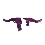 Harley Softail Slim FLSL Sport Glide FLSB Standard FXST Street Bob FXBBS FXDRS CNC Easy Pull Clutch & Brake Lever Combo 15-24 - pazoma