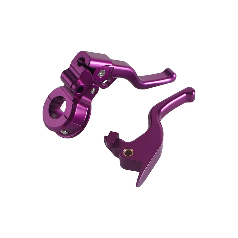 Harley Softail Slim FLSL Sport Glide FLSB Standard FXST Street Bob FXBBS FXDRS CNC Easy Pull Clutch & Brake Lever Combo 15-24 - pazoma