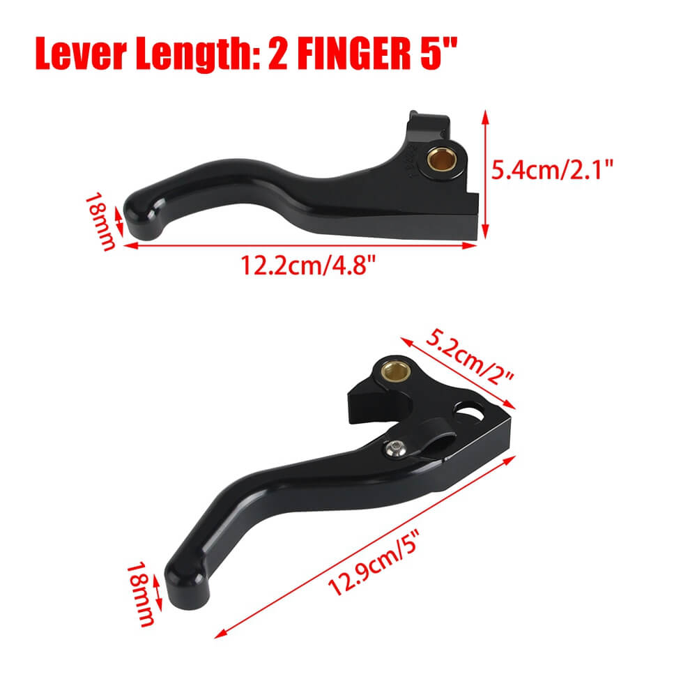 CNC Shorty Hand Control Lever Kit Brake Clutch Levers For Harley Sportster Custom Forty-Eight Iron XL883 XL1200 2014-2022 - pazoma