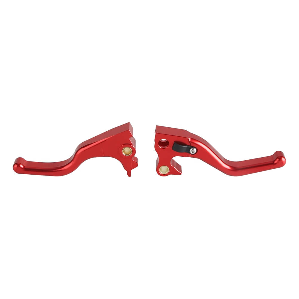 CNC Shorty Hand Control Lever Kit Brake Clutch Levers For Harley Sportster Custom Forty-Eight Iron XL883 XL1200 2014-2022 - pazoma