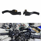 CNC Shorty Hand Control Lever Kit Brake Clutch Levers For Harley Touring Road Glide ST CVO FLTRX FLTRXSE FLTRXSTSE 2023-2025 - pazoma