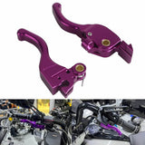 CNC Shorty Hand Control Lever Kit Brake Clutch Levers For Harley Touring Road Glide ST CVO FLTRX FLTRXSE FLTRXSTSE 2023-2025 - pazoma