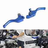 CNC Shorty Hand Control Lever Kit Brake Clutch Levers For Harley Touring Road Glide ST CVO FLTRX FLTRXSE FLTRXSTSE 2023-2025 - pazoma