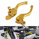 CNC Shorty Hand Control Lever Kit Brake Clutch Levers For Harley Touring Road Glide ST CVO FLTRX FLTRXSE FLTRXSTSE 2023-2025 - pazoma