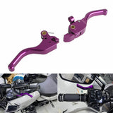 CNC Shorty Hand Control Lever Kit Brake Clutch Levers For Harley Touring Road Glide ST CVO FLTRX FLTRXSE FLTRXSTSE 2023-2025 - pazoma
