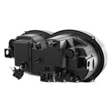 BMW R1200GS 2003-2012 R1200GS Adventure 2005-2013 E-Mark Approved LED Headlight Kit with Halo Ring High/Low Lighting Headlamp DRL - pazoma