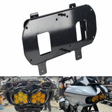 Baja Designs LP6 LED Headlight Bracket System Mounting Assembly For Harley Road Glide Special Custom FLTR FLTRSE FLTRU FLTRXS FLTRXSE 2015-2023 - pazoma
