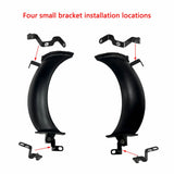 Baja Designs LP6 LED Headlight Bracket System Mounting Assembly For Harley Road Glide Special Custom FLTR FLTRSE FLTRU FLTRXS FLTRXSE 2015-2023 - pazoma