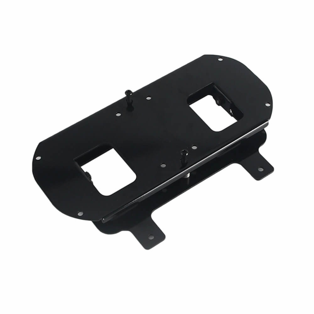 Baja Designs LP6 LED Headlight Bracket System Mounting Assembly For Harley Road Glide Special Custom FLTR FLTRSE FLTRU FLTRXS FLTRXSE 2015-2023 - pazoma