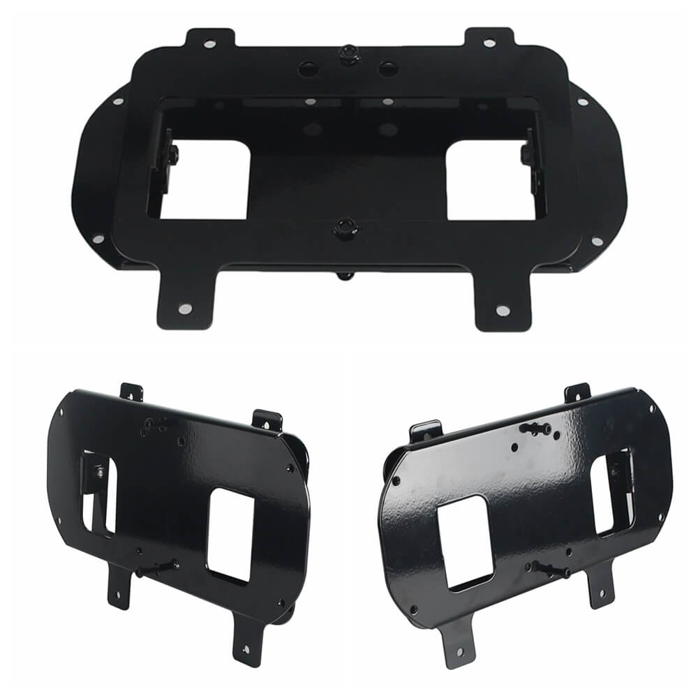 Baja Designs LP6 LED Headlight Bracket System Mounting Assembly For Harley Road Glide Special Custom FLTR FLTRSE FLTRU FLTRXS FLTRXSE 2015-2023 - pazoma