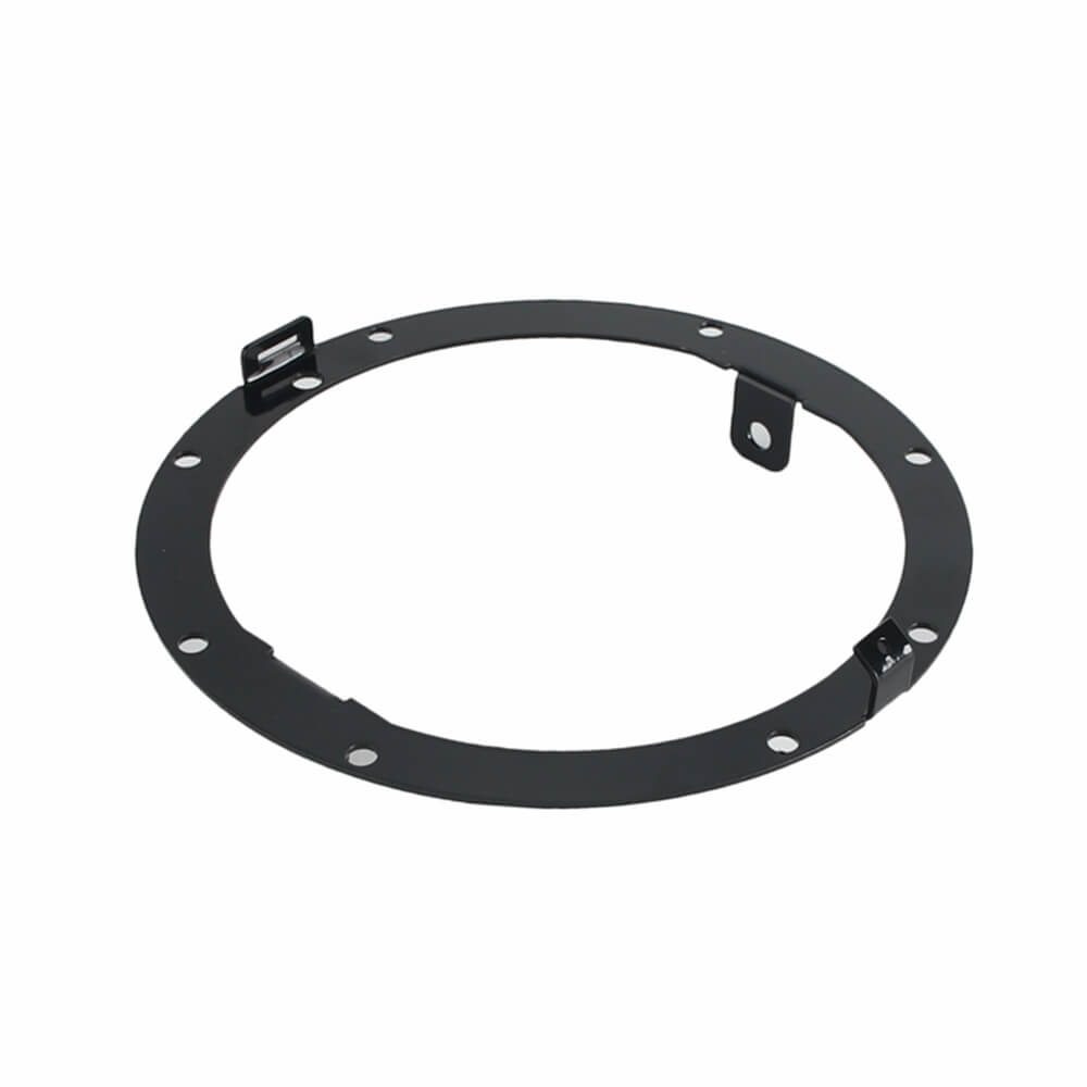 Baja Designs LP6 Shark Demon 2 LED Headlight Bracket System Mount For Harley Street Glide Ultra Limited CVO Triglide Road King FLHT FLHTK 1999-2023 - pazoma