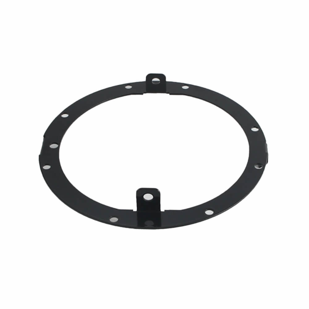 Baja Designs LP6 Shark Demon 2 LED Headlight Bracket System Mount For Harley Street Glide Ultra Limited CVO Triglide Road King FLHT FLHTK 1999-2023 - pazoma