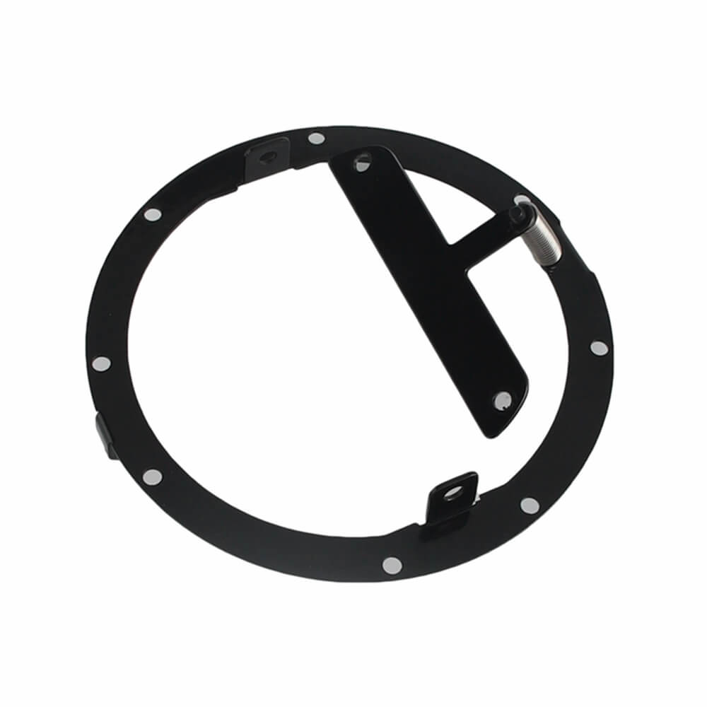 Harley Street Glide Baja Designs LP6 Shark Demon 2 LED Headlight Bracket System Adjust The Light Height Mount FLHT FLHTK 1999-2023 - pazoma