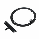 Baja Designs LP6 Shark Demon 2 LED Headlight Bracket System Mount For Harley Street Glide Ultra Limited CVO Triglide Road King FLHT FLHTK 1999-2023 - pazoma