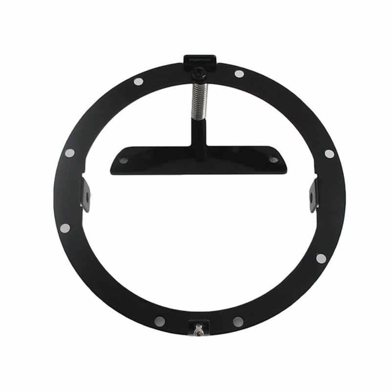 Harley Street Glide Baja Designs LP6 Shark Demon 2 LED Headlight Bracket System Adjust The Light Height Mount FLHT FLHTK 1999-2023 - pazoma