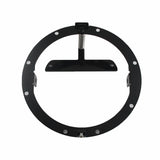 Harley Street Glide Baja Designs LP6 Shark Demon 2 LED Headlight Bracket System Adjust The Light Height Mount FLHT FLHTK 1999-2023 - pazoma