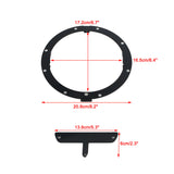 Baja Designs LP6 Shark Demon 2 LED Headlight Bracket System Mount For Harley Street Glide Ultra Limited CVO Triglide Road King FLHT FLHTK 1999-2023 - pazoma