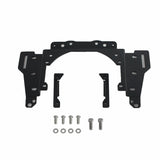 Baja Designs LP6 and Shark Demon 2 Headlight Bracket System Mounting Assembly For Harley Softail M8 Low Rider ST 117 FXLRST FXRST 2022-2025 - pazoma