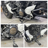 CNC Adjustable Shift Linkages Gear Shift Lever For Harley-Davidson Sportster S 1250 RH1250S 2021-2025 - pazoma