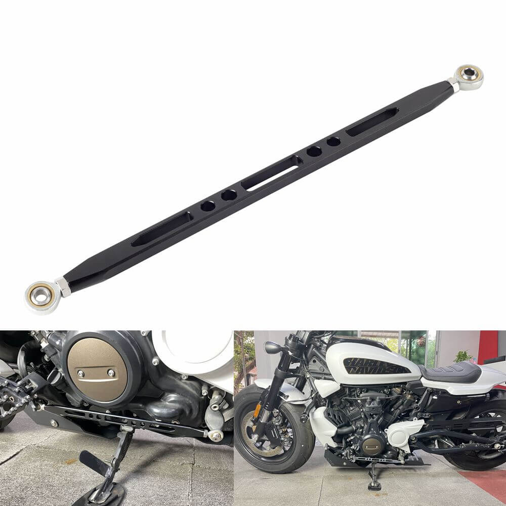 CNC Adjustable Shift Linkages Gear Shift Lever For Harley-Davidson Sportster S 1250 RH1250S 2021-2025 - pazoma